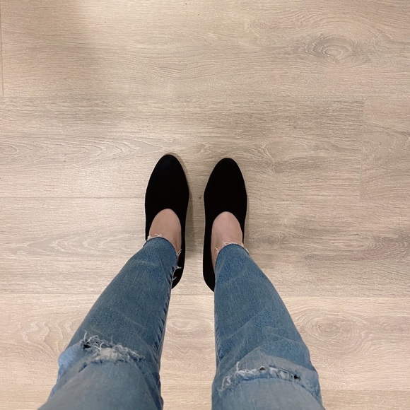 J. Crew Bronson suede platform booties - Picture 3 of 7